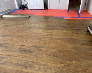 Wood Floor Project