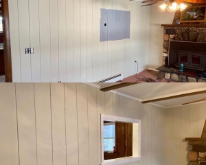 Interior Painting Before And After